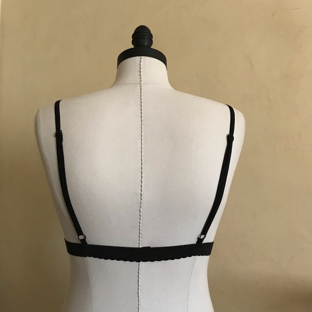 Floral Appliqué Bralette - Picture 5 of 6